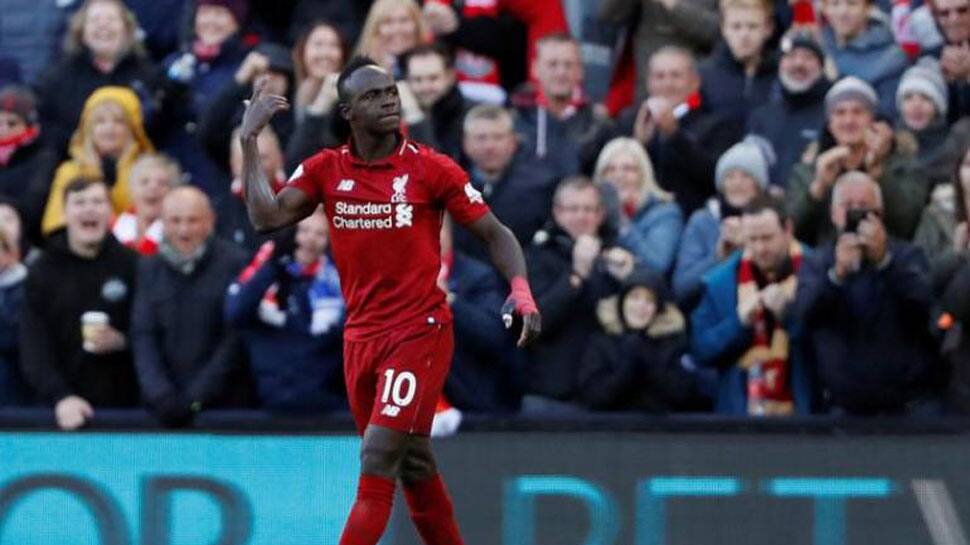 Forward Sadio Mane extends Liverpool contract