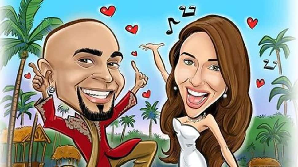 Raghu Ram announces wedding with Natalie Di Luccio in the most creative way