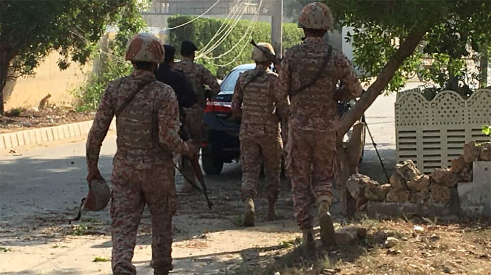 Pakistan: Firing, blast near Chinese Consulate in Karachi; 2 policemen, 3 suicide bombers dead