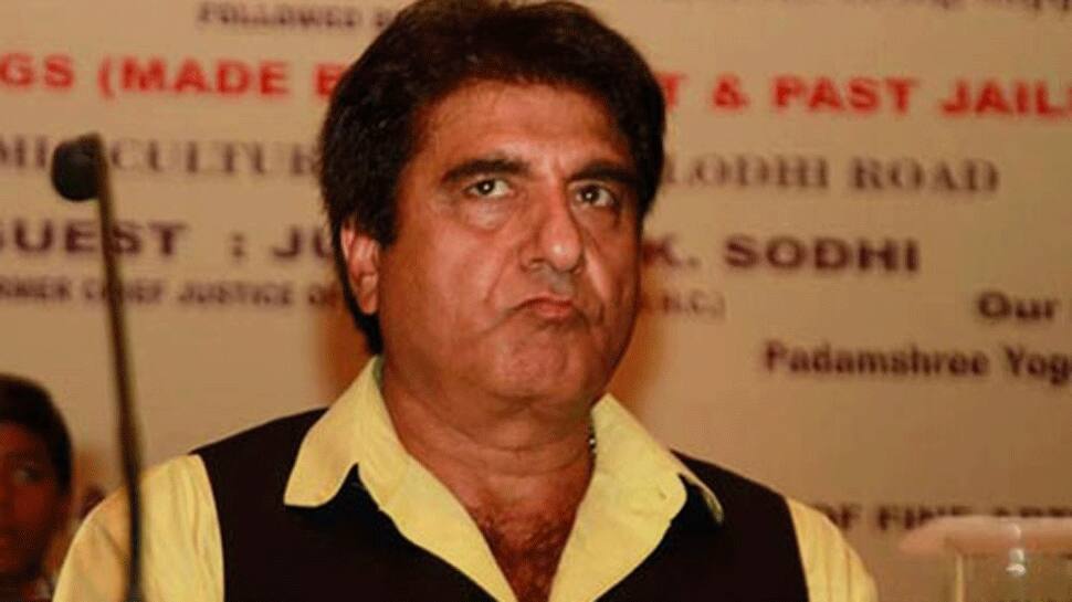 Raj Babbar compares rupee-dollar rate to PM Modi&#039;s mother&#039;s age, sparks row