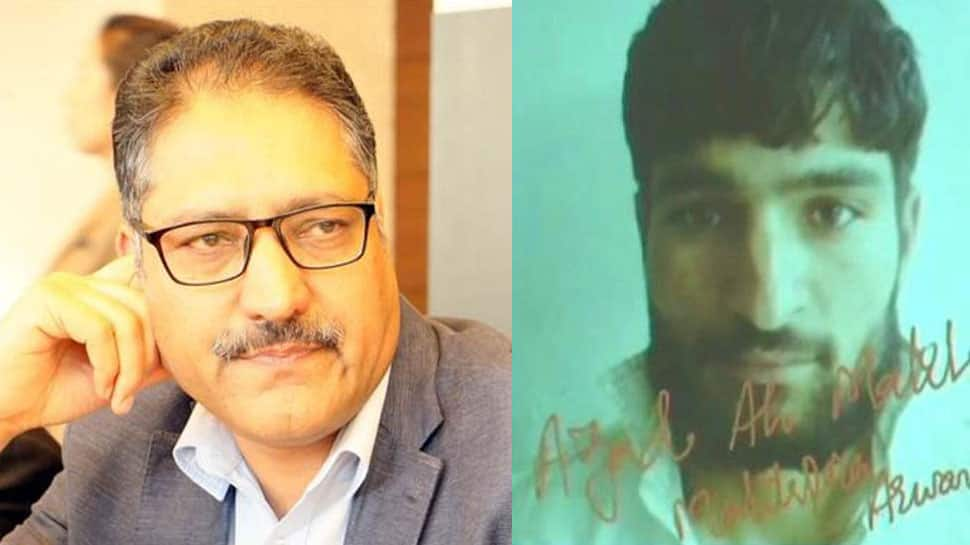 Terrorist, accused of assassinating senior Kashmiri journalist Shujaat Bhukari, killed in Anantnag encounter