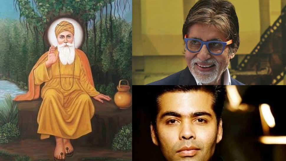 Guru Nanak Jayanti 2018: Bollywood celebs extend wishes on Twitter