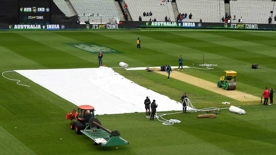 India vs Australia 2nd T20I: Match abandoned as rain plays spoilsport in crucial tie