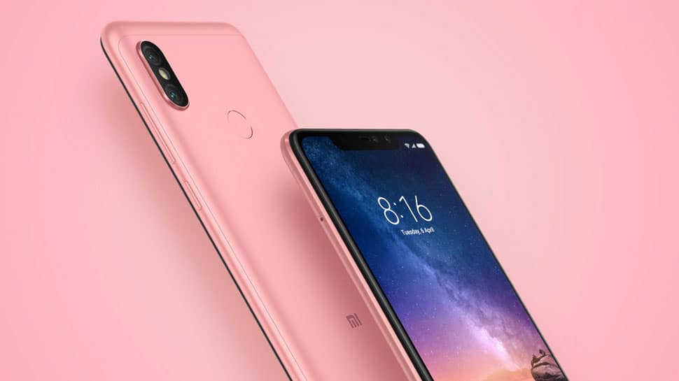 Flipkart redmi note 6 pro rose gold on sale