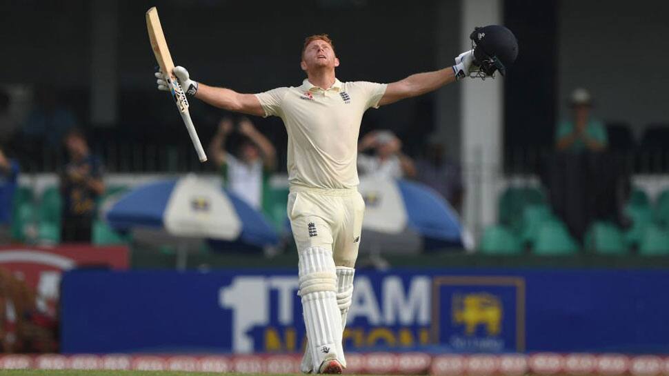 Sri Lanka vs England 3rd Test: Jonny Bairstow guides tourists to 312-7 on Day 1