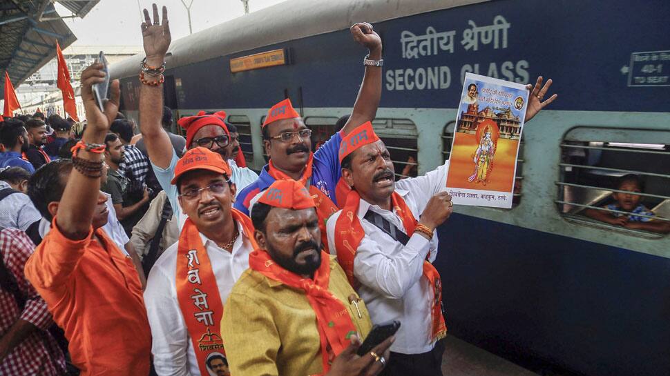 Ayodhya braces for &#039;right-wing&#039; weekend; heavy security ahead of Uddhav Thackeray&#039;s visit