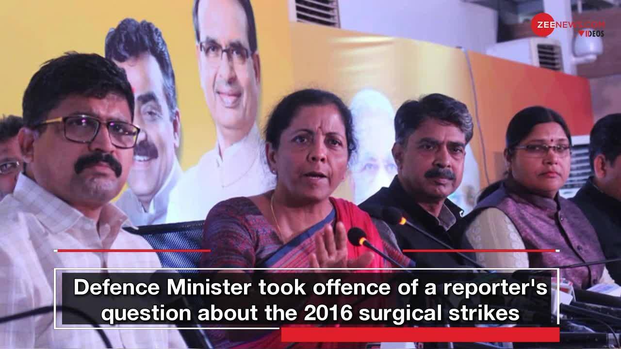 'I understand Hindi' Nirmala Sitharaman Zee News