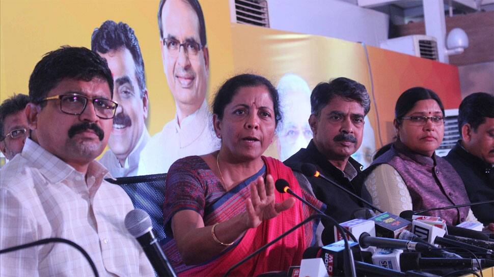 &#039;I understand Hindi&#039;: Nirmala Sitharaman upset with reporter&#039;s &#039;sarcastic&#039; query on surgical strike