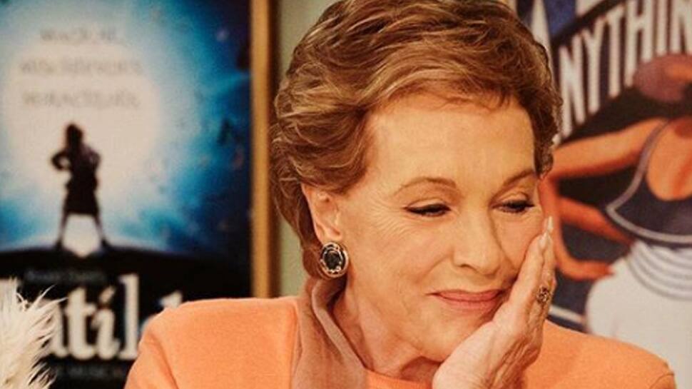 Julie Andrews to voice Key Role in &#039;Aquaman&#039;