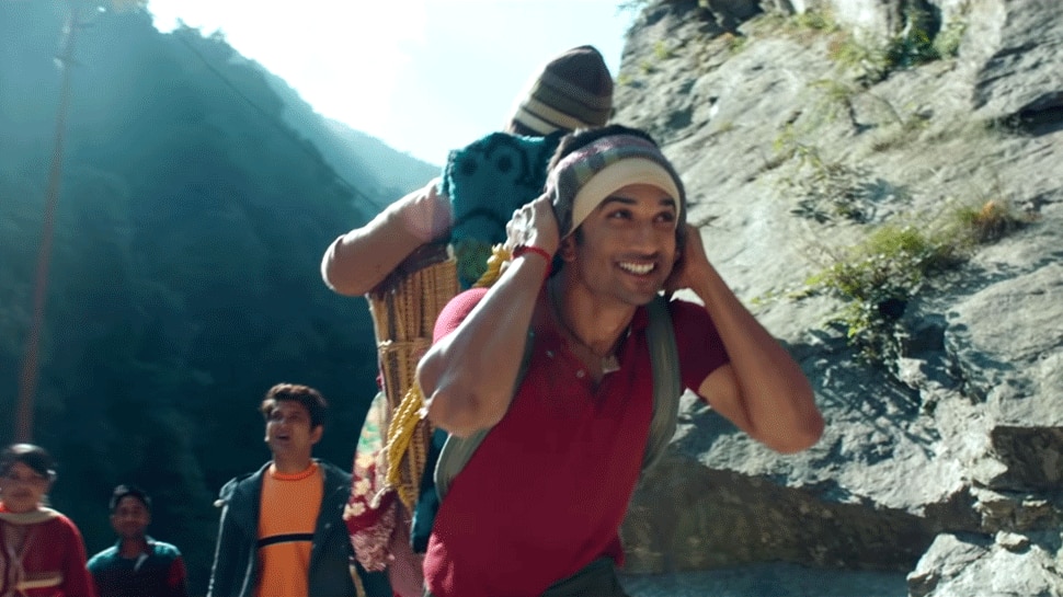 Here&#039;s how Sushant Singh Rajput prepared for the role of a &#039;Pithoo&#039; in Kedarnath