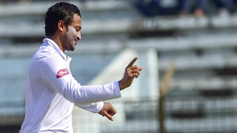 Shakib Al Hasan becomes fastest to reach 3000 runs; 200 wickets in Tests