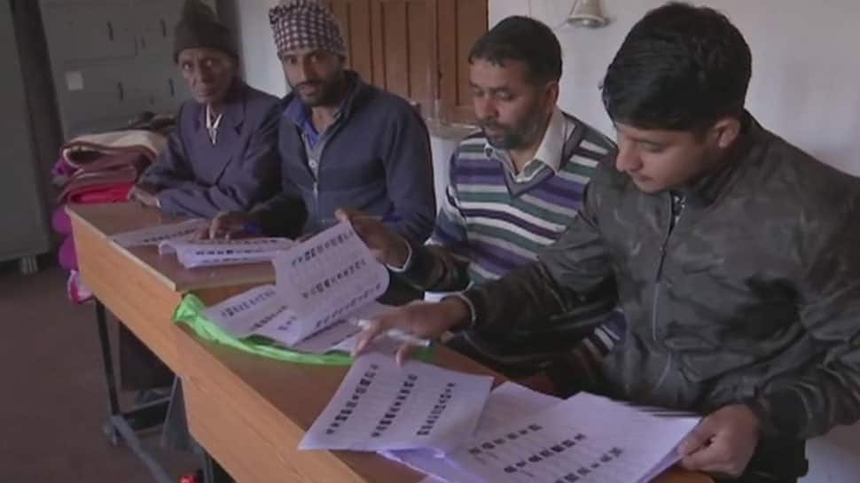 Panchayat polls: Kashmir region records 34%, Jammu 59% till noon