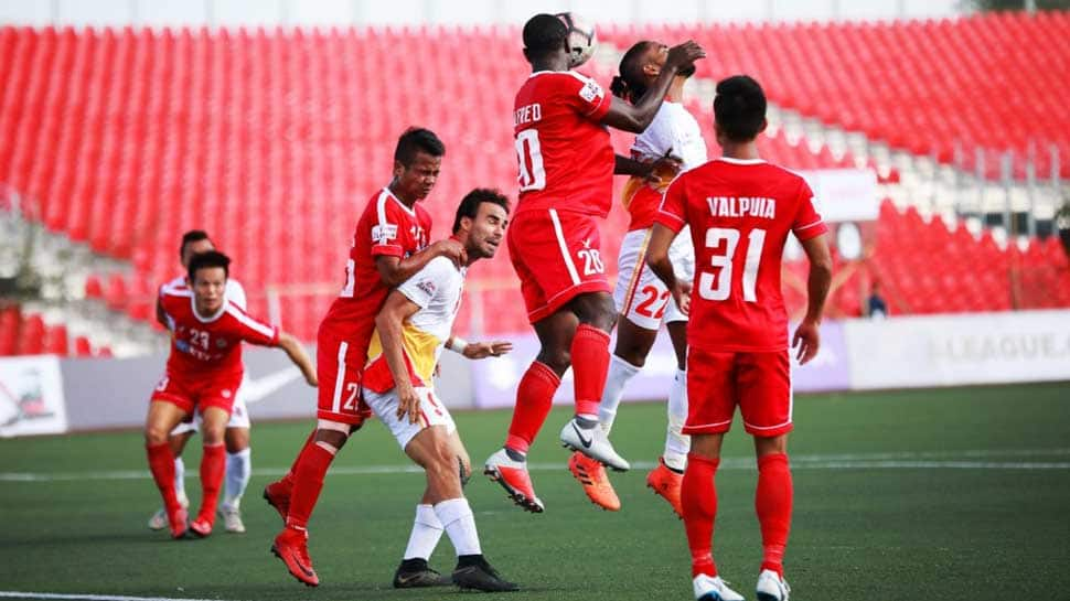 I-League: Aizawl stun East Bengal after super-sub Mapuia&#039;s strike