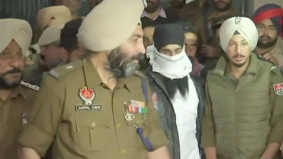 Punjab police make second arrest in Amritsar grenade attack case