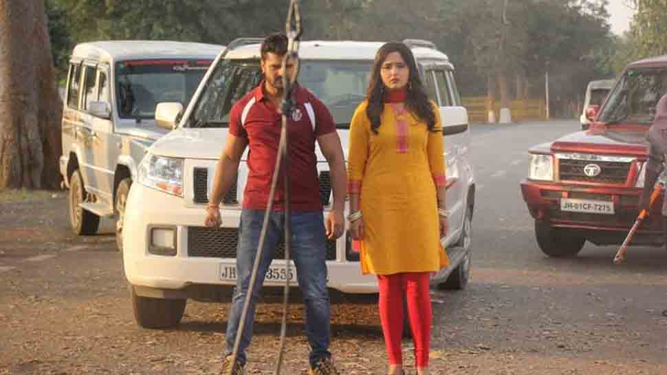 Khesari Lal Yadav-starrer Coolie No 1 new stills out — Check photos