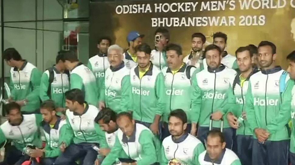 Pakistan excited to play at Kalinga stadium, team arrives in India for Hockey World Cup
