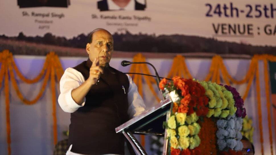 No more waving of white flag if Pakistan violates ceasefire: Rajnath Singh