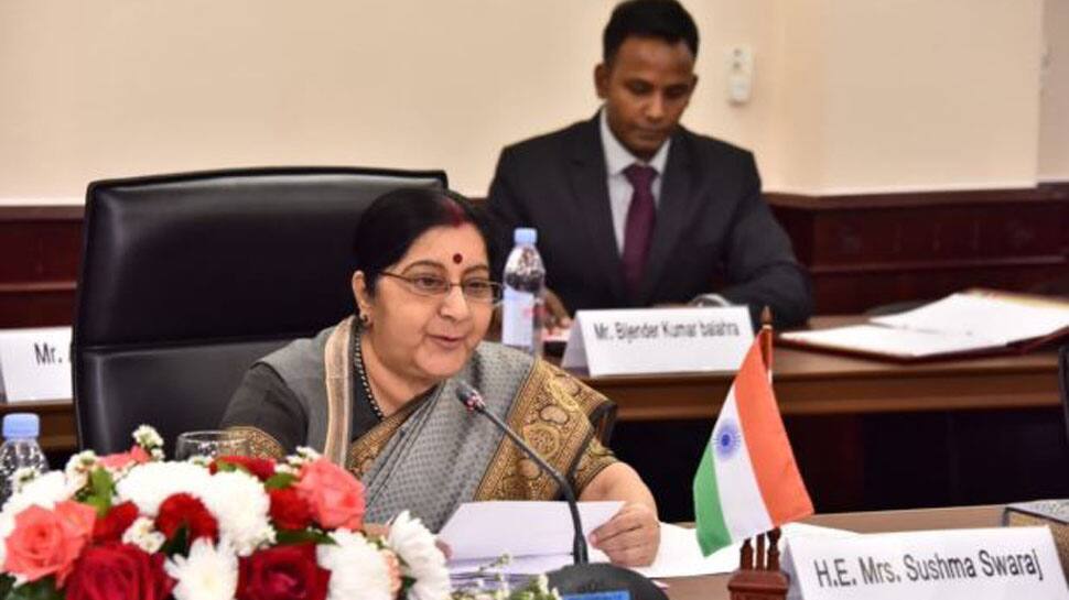 Pakistan invites Sushma Swaraj to attend groundbreaking ceremony of Kartarpur corridor