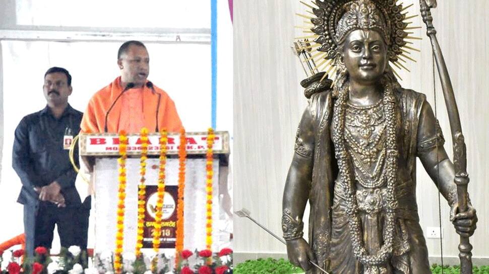 As pressure mounts on BJP, UP government announces plan to install 221-metre bronze statue of Lord Ram in Ayodhya