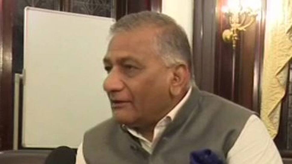 Don&#039;t read much into Sushma Swaraj missing Kartarpur ground-breaking: VK Singh