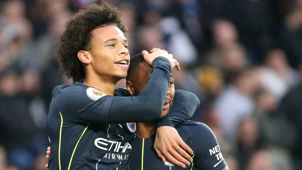 EPL: Manchester City stay top after 4-0 win at West Ham