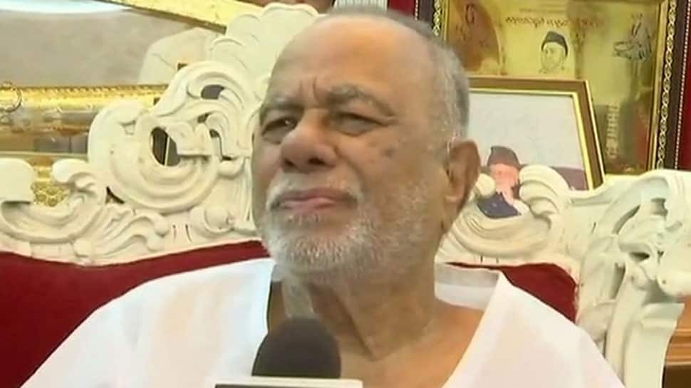 Former union minister and senior Congress leader CK Jaffer Sharief dies at 85