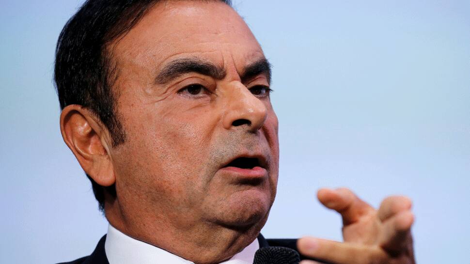 Former Nissan chairman Carlos Ghosn denies allegations against him