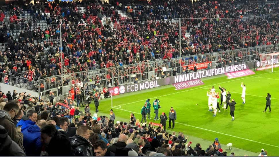 Bundesliga: Duesseldorf stun Bayern Munich with stoppage-time equaliser