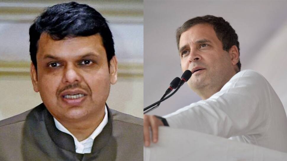 Rahul Gandhi a part-time leader of Congress: Devendra Fadnavis