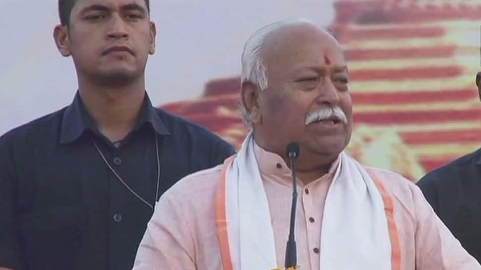 Time for patience over, government should bring law for Ram temple: RSS chief Mohan Bhagwat