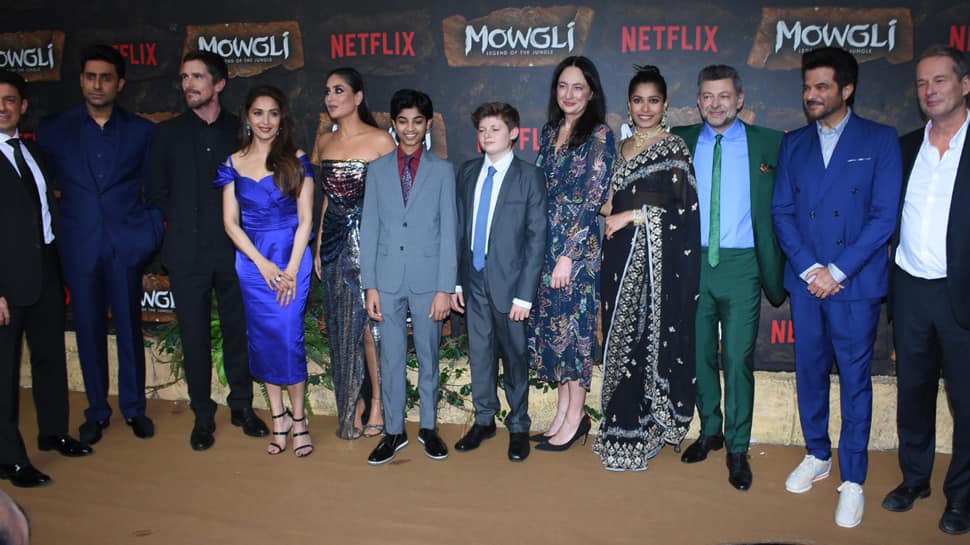 Hollywood and Bollywood stars bond over Andy Serkis&#039; &#039;Mowgli&#039;