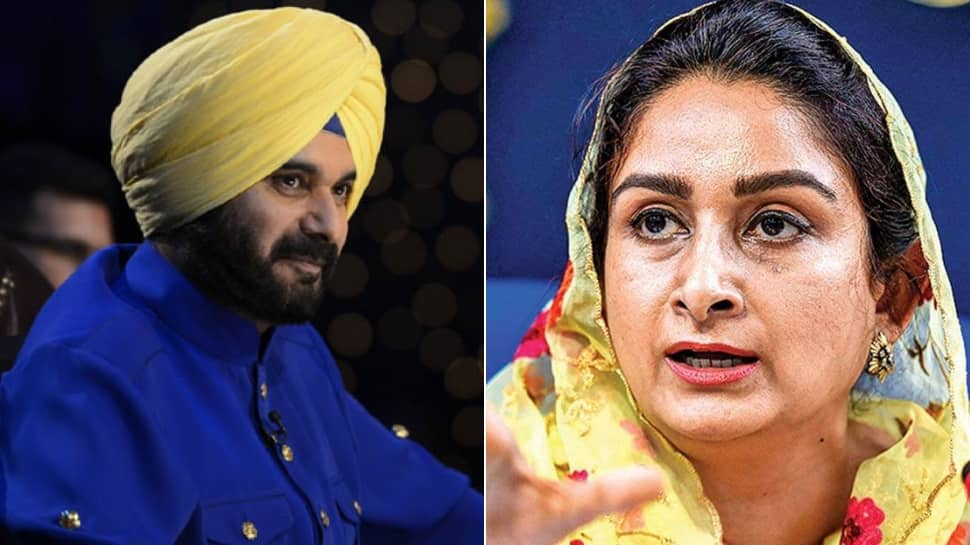 Harsimrat Kaur, who called Sidhu a &#039;gaddar&#039;, questioned over Pakistan visit