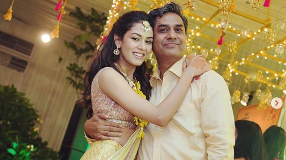 Mira Rajput posts a heartwarming birthday wish for her father