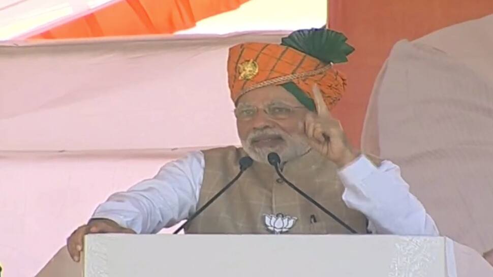 Congress only interested in caste-based politics, not work: Modi in Rajasthan