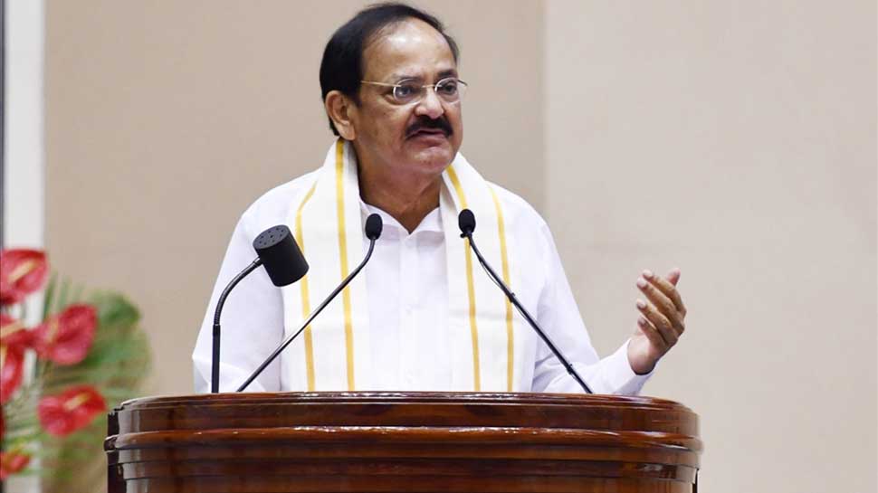 Vice President Naidu, PM Modi greet people on Constitution Day