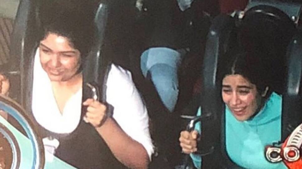 Janhvi Kapoor&#039;s heartfelt post for sister Anshula will melt your heart-See pic