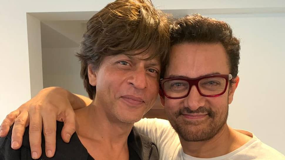 Happy that Shah Rukh is doing &#039;Saare Jahaan Se Achha&#039;: Aamir Khan