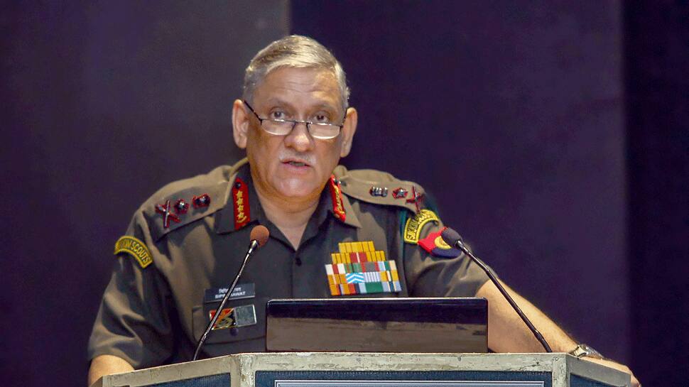 Army capable of taking action whenever told: Army chief Bipin Rawat