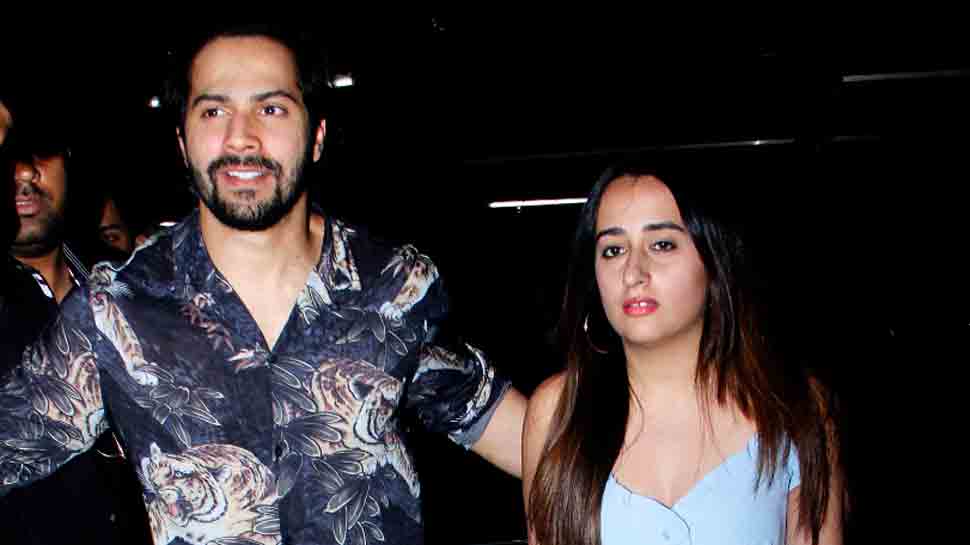 Varun Dhawan, Natasha Dalal return from holiday walking hand-in-hand