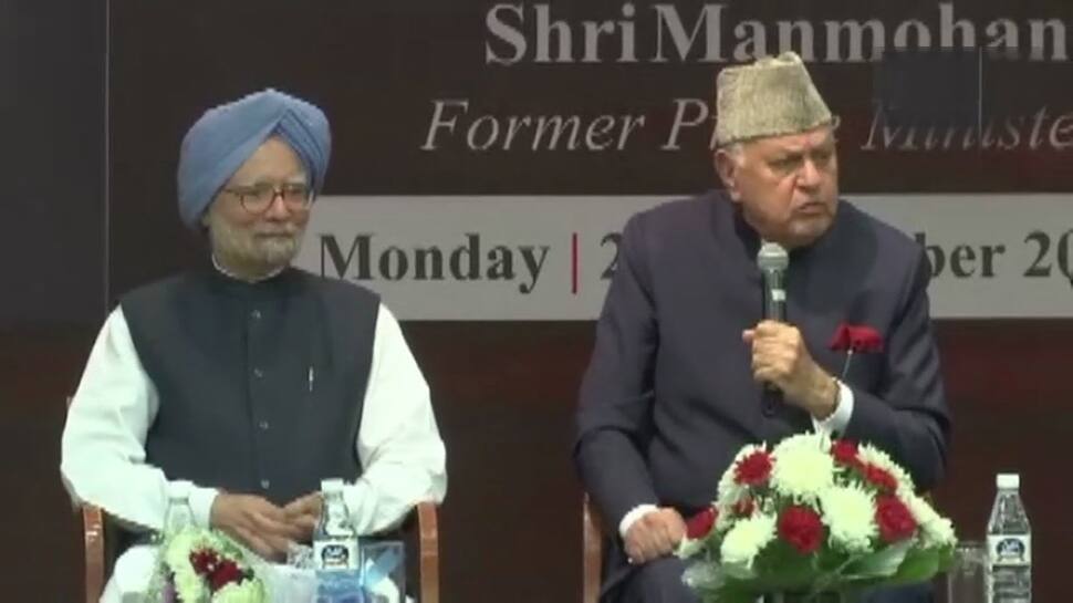 Is that the level of a Prime Minister: Farooq Abdullah attacks Narendra Modi