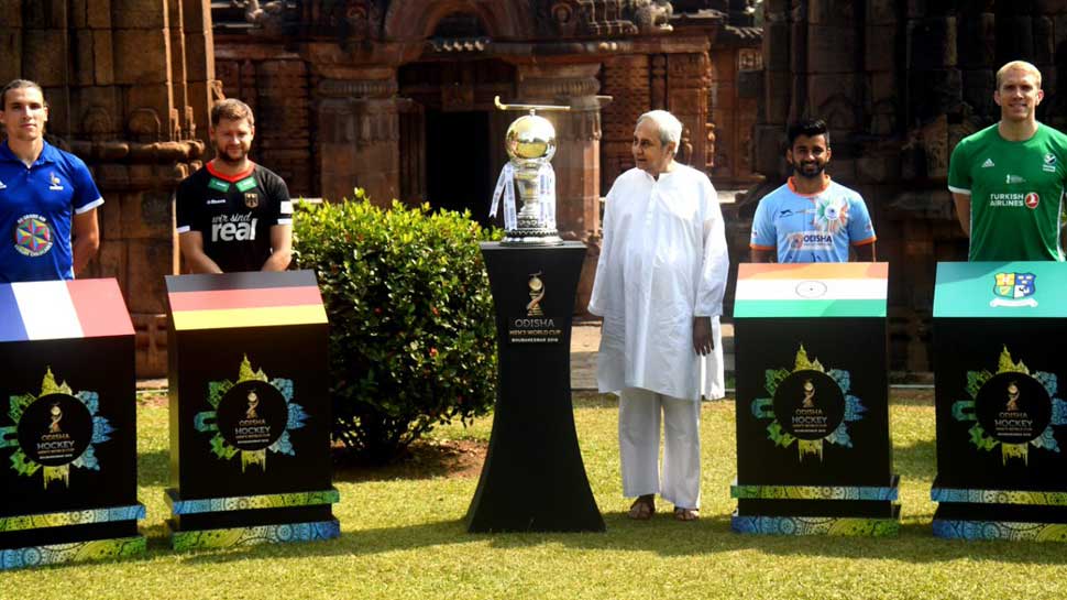 Bhubaneswar geared for star-studded grand opening ceremony of Hockey World Cup