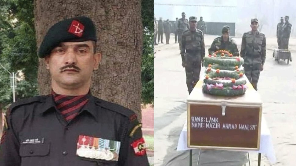 Lance Naik Nazir Ahmed Wani, a former terrorist who died fighting for the nation