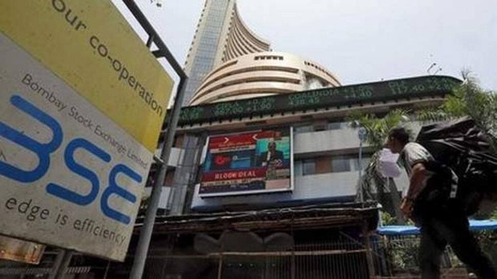 Sensex soars 370 points; Nifty reclaims 10,600-mark