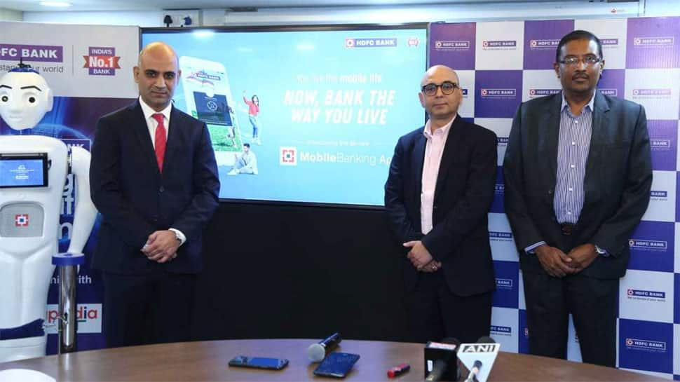 HDFC Bank launches new mobile banking app