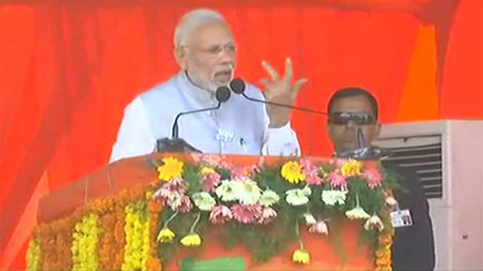 Congress divided Andhra Pradesh and Telangana, both suffering till date: PM Modi