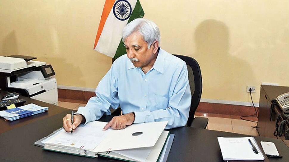 President Ram Nath Kovind appoints Sunil Arora as Chief Election Commissioner