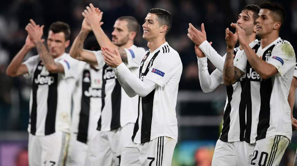 Cristiano Ronaldo&#039;s assist leads Juventus into Champion League last-16 