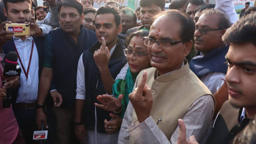 100% confident of BJP getting absolute majority in Madhya Pradesh: Shivraj Singh Chouhan