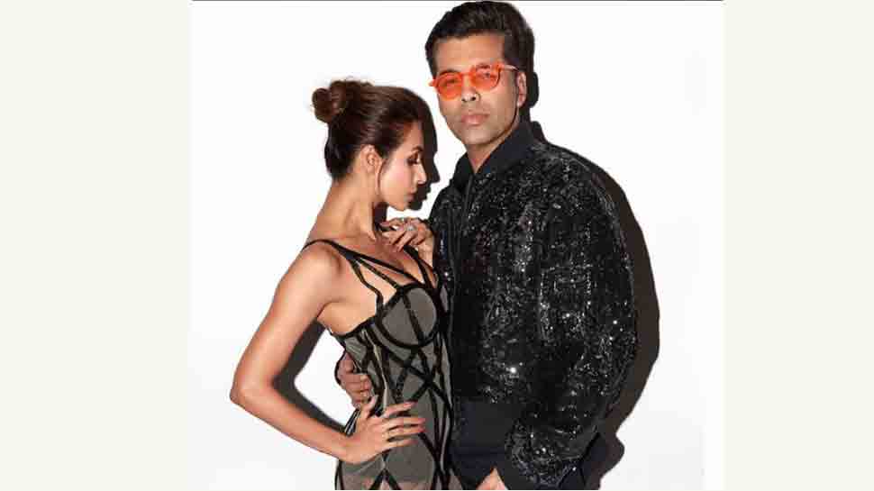 Karan Johar calls Malaika Arora a &#039;tacky version of Beyonce&#039; — Watch