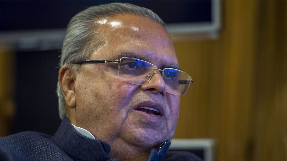 J&amp;K Governor Satya Pal Malik hints at transfer after centre wants &#039;Sajad Lone government&#039; comment